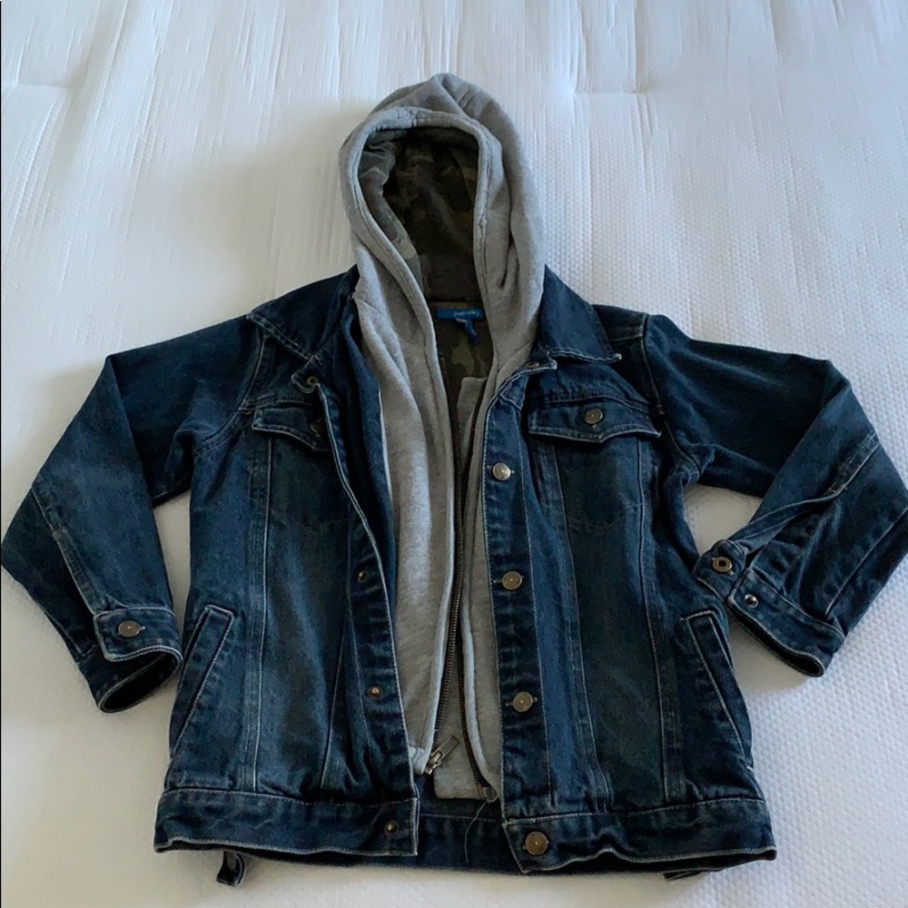 Boys denim jacket